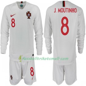 Fußballtrikots Portugal J. MOUTINHO 8 Kinder WM 2018 Langarm Auswärts-trikot kaufen
